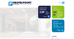 Desktop Screenshot of heuvelpoort.nl